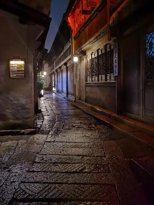 乌镇的向往,雨天多的就是镜头前的朦胧诗意,那悠悠石径,那烟雨长廊,那