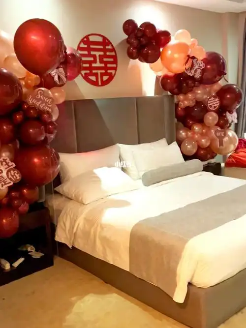 宜昌气球布置  #宜昌寿宴布置  #宜昌婚房布置  #酒店  #宜昌回门宴