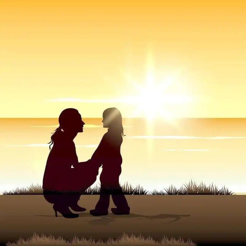 母子 文/席慕容