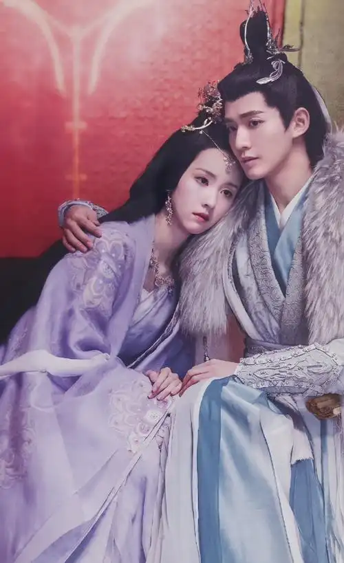 陈都灵邓为时尚芭莎合体大片##陈都灵邓为时尚芭莎双人封面