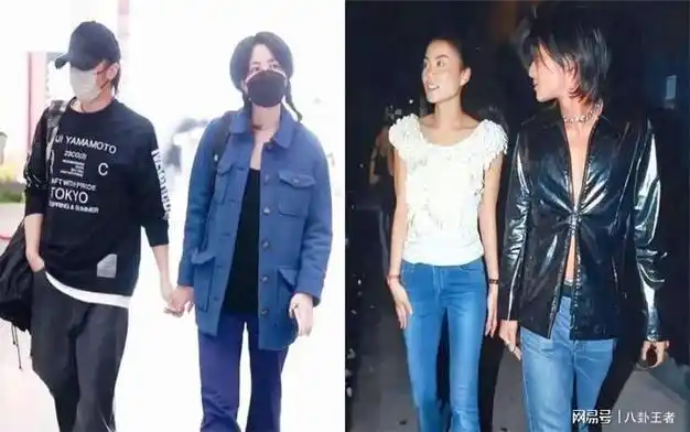 张柏芝复婚无望!谢霆锋王菲深夜机场同框,高调牵手接吻秀恩爱