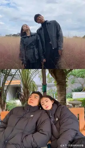 可爱搞怪的情侣合照姿势get