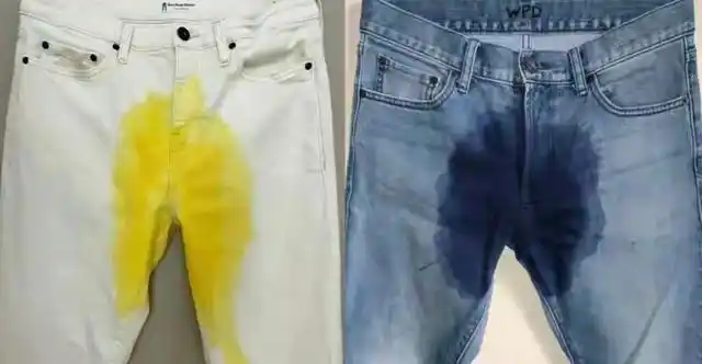 不是亲眼所见真不敢相信:"尿裤子"居然也能成为时尚潮流|牛仔裤|穿衣