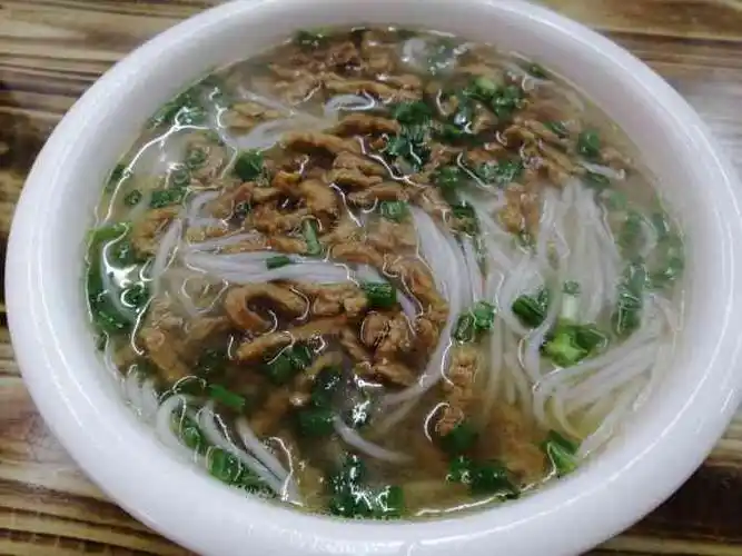 汤粉滋味好好,味道蛮棒的,喜欢啊.