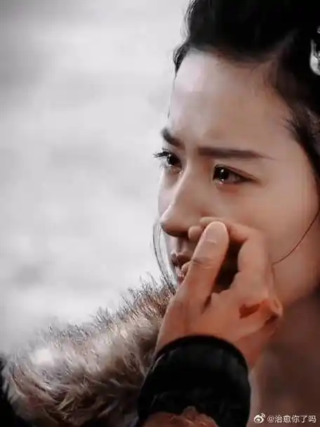 刘亦菲的虞姬真的绝美简简单单的造型都那样的好看虞姬