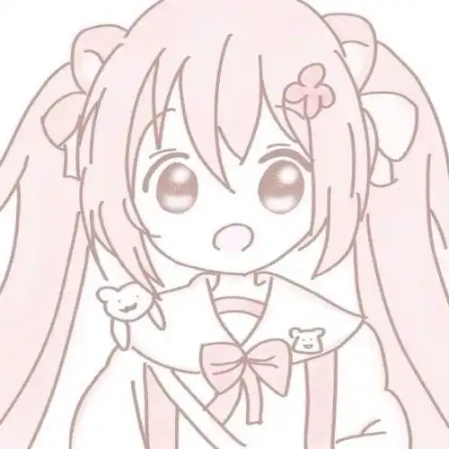 卡通 漫画 手绘 头像 线稿 658841 竖版 竖屏萌系卡通人物简笔画图片