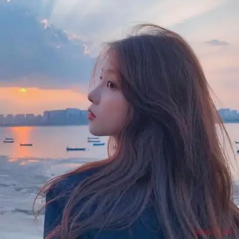 女生头像背影长发唯美海边侧面正脸都有今日推荐