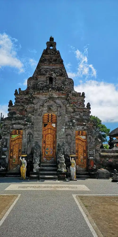 巴厘岛,水神庙