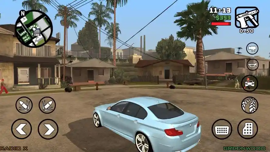 侠盗猎车手 圣安地列斯车辆超清mod苹果版