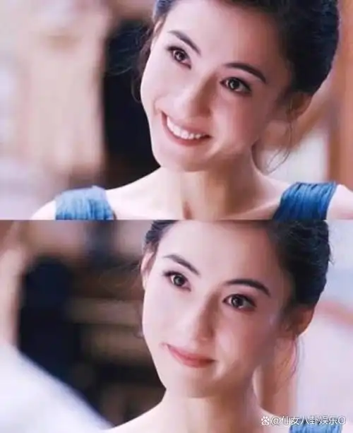 "清纯玉女"张柏芝,当年的她有多美,网友:看到人都会有恋爱感