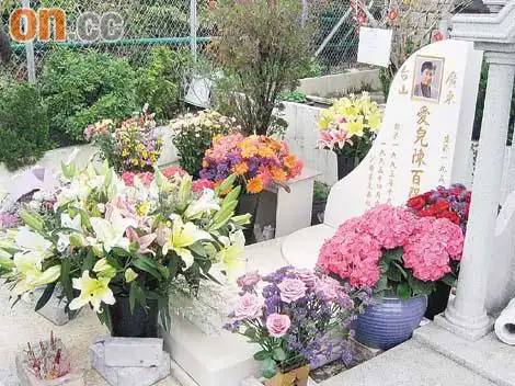 及亲友拜祭,反而祥哥(邓永祥)的墓地则一片冷清;而梅艳芳(听歌)在省