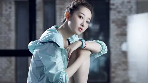 气质女星蒋梦婕写真高清宽屏桌面壁纸