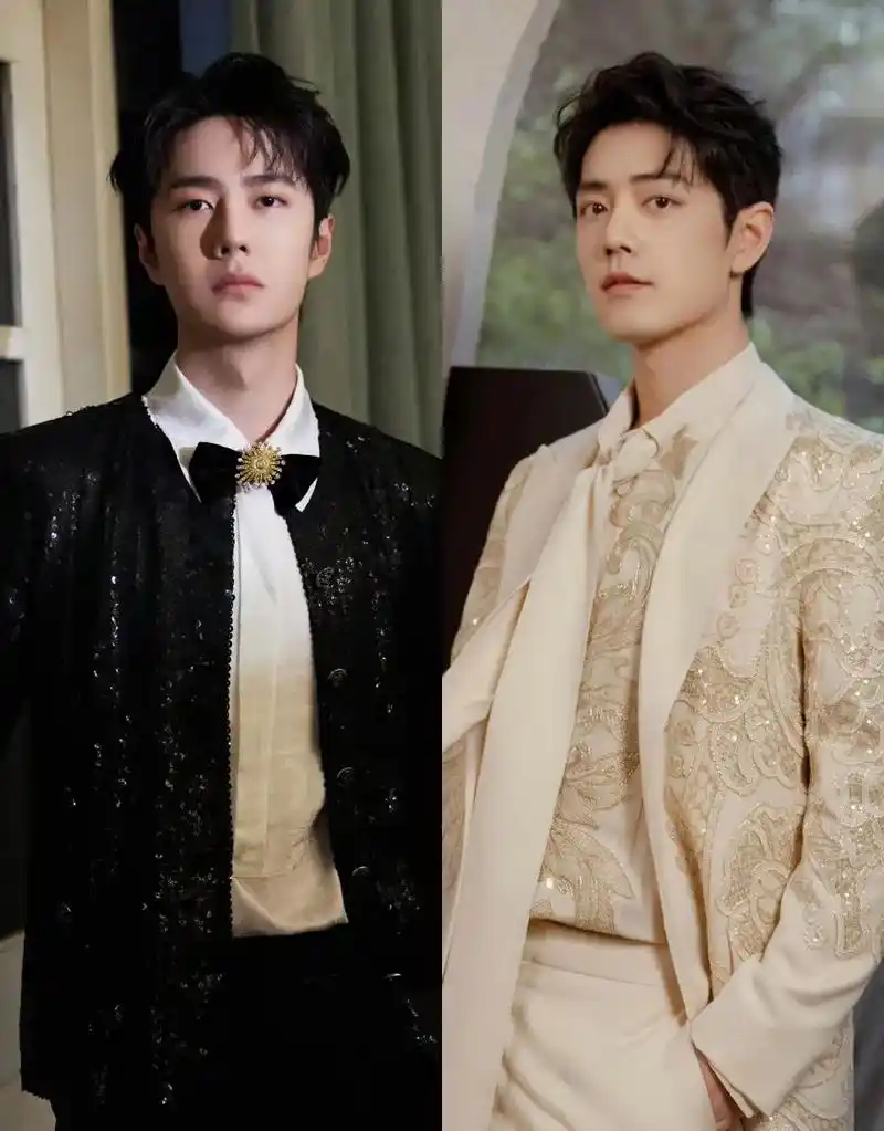 一切尽在不言中!#博君一肖 #王一博肖战 #肖战 #战山为王 - 抖音