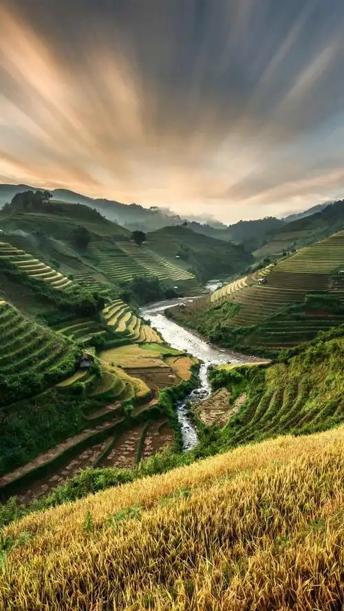 手机壁纸 风景 图片大小:1.