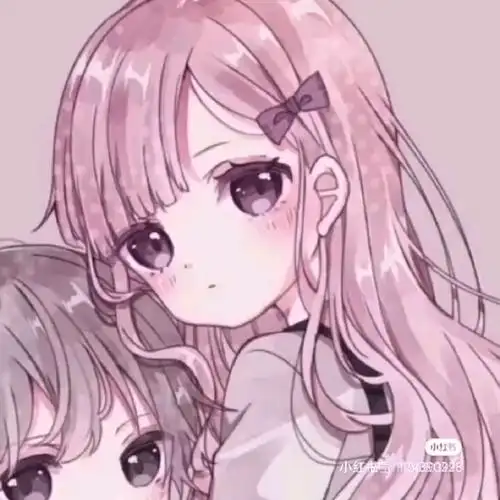 可可爱爱姐弟头像太可爱了