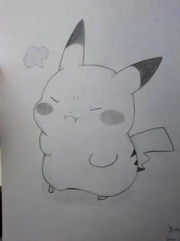 简单又好看的素描画简笔画