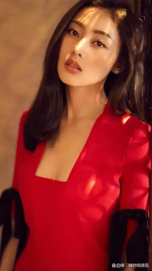 张天爱完美的身材冷艳的气质