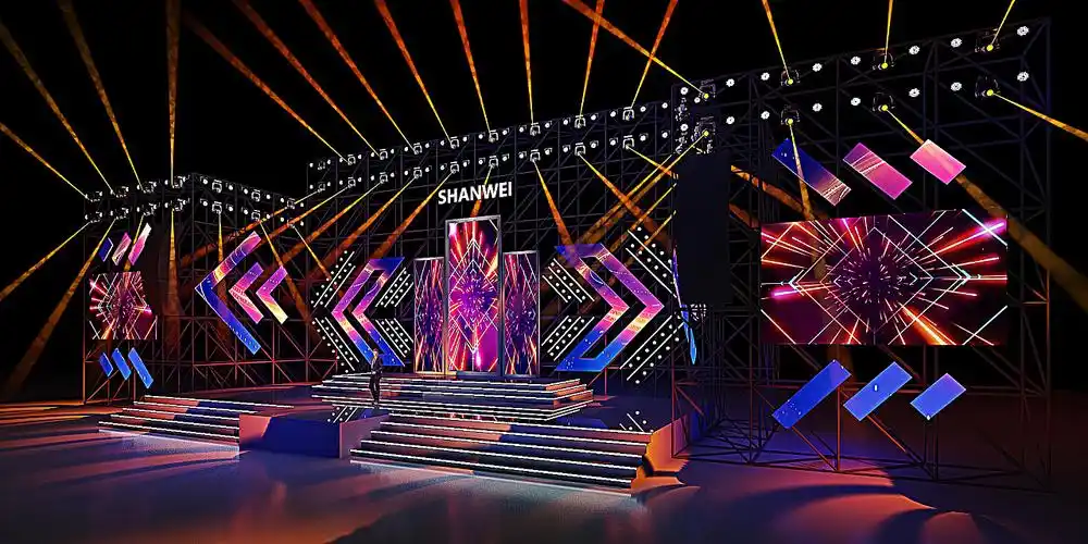 演唱会舞台设计音乐节舞美设计 - 原创作品 - 站酷(zcool)