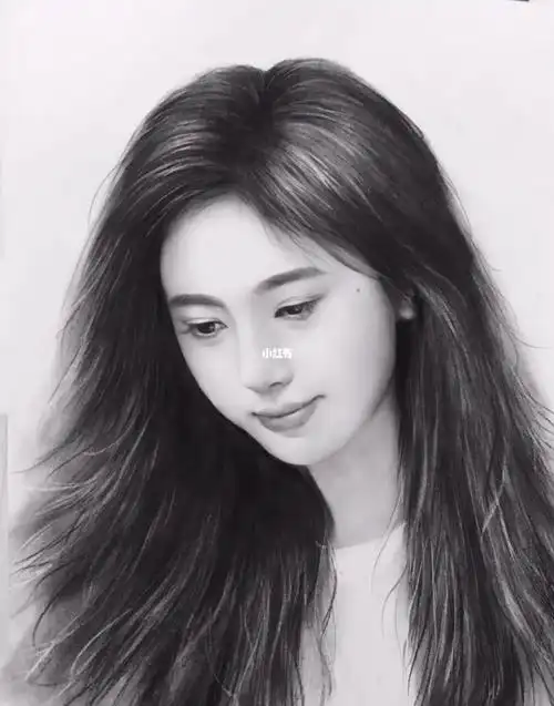 素描画像定制手绘彩铅代画人物画肖像画真人