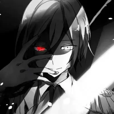 暗黑系冷漠动漫头像