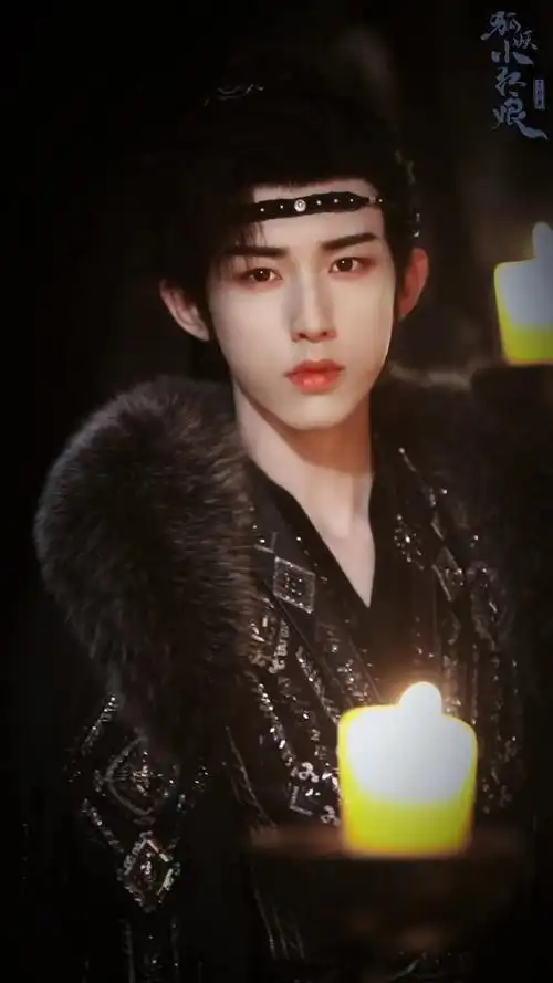 郭俊辰吹的不是蜡烛是我的心##郭俊辰古装硬控我17秒