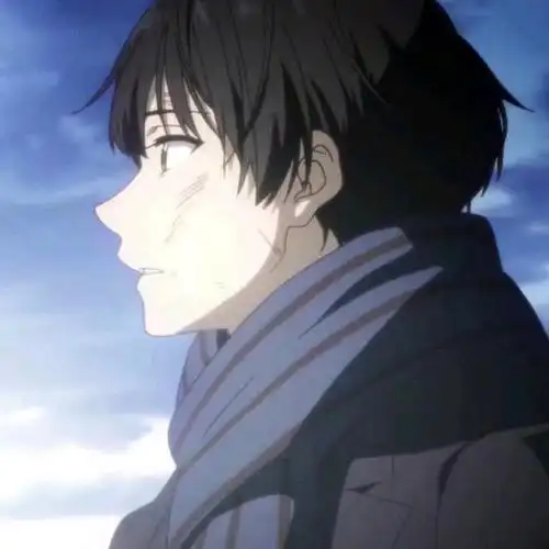 动漫男生头像丨她忍受海洋冰冷的寒意,探寻属于她的王子