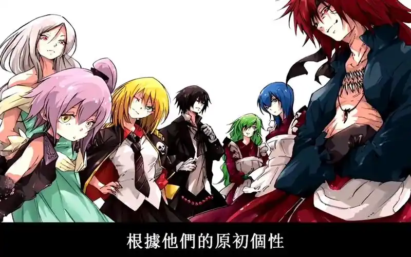 转生史莱姆,原初七柱他们谁是第一名?