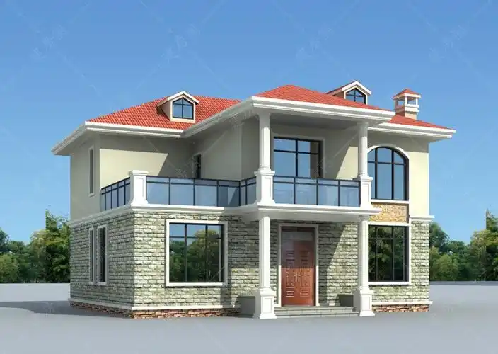 农村二层楼房设计效果图