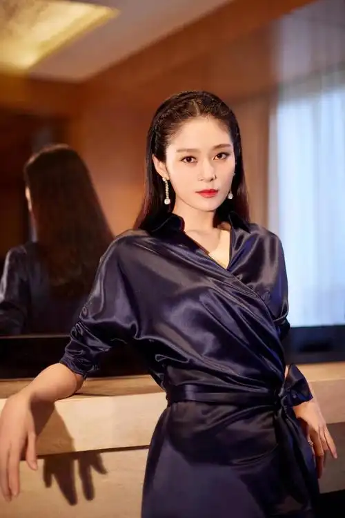 王媛可图片个人资料(演员王媛可近照)(8)