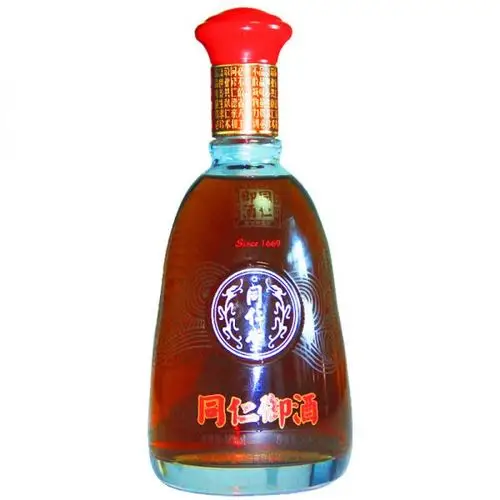 同仁堂御酒500ml*2瓶/盒