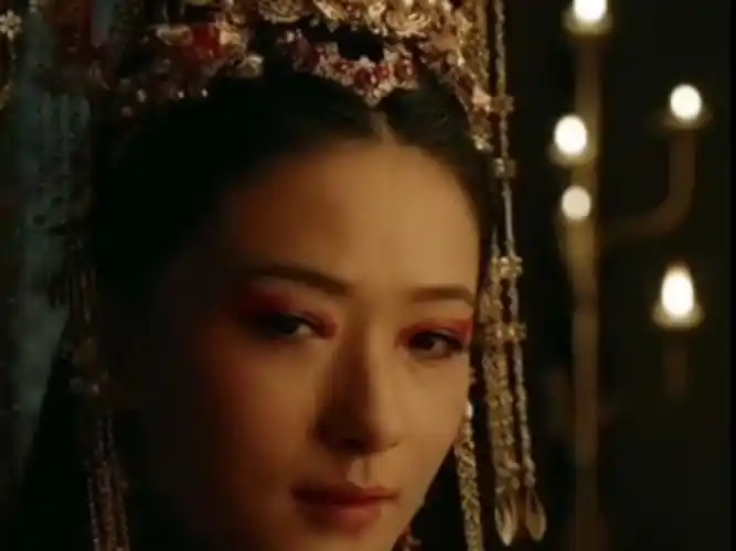 【万茜】古装造型,原来你穿上古装也可以这么美啊