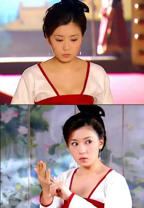 贾静雯在至尊红颜中9套服装诠释了如何从小白兔到总攻女王