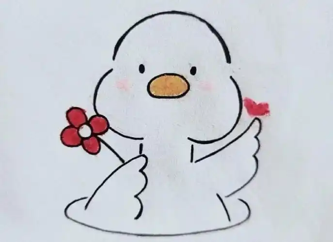 超可爱的简笔画,简单易学