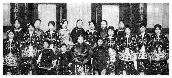 袁世凯大姨太沈夫人,青楼出身,却深得袁世凯喜爱