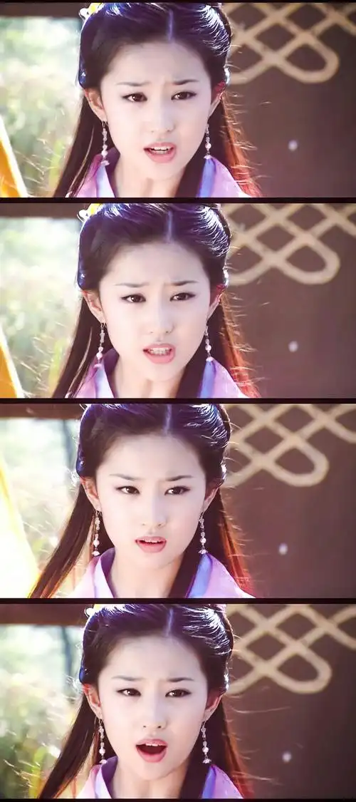 刘亦菲 王语嫣 2003电视剧《天龙八部》