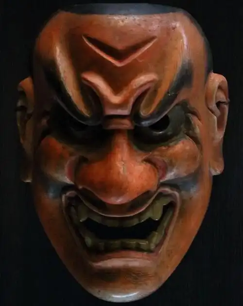 般若面具,日本鬼怪