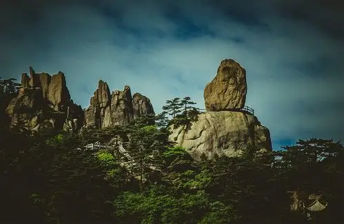 中国40个最美景点之黄山一生必去一次的地方