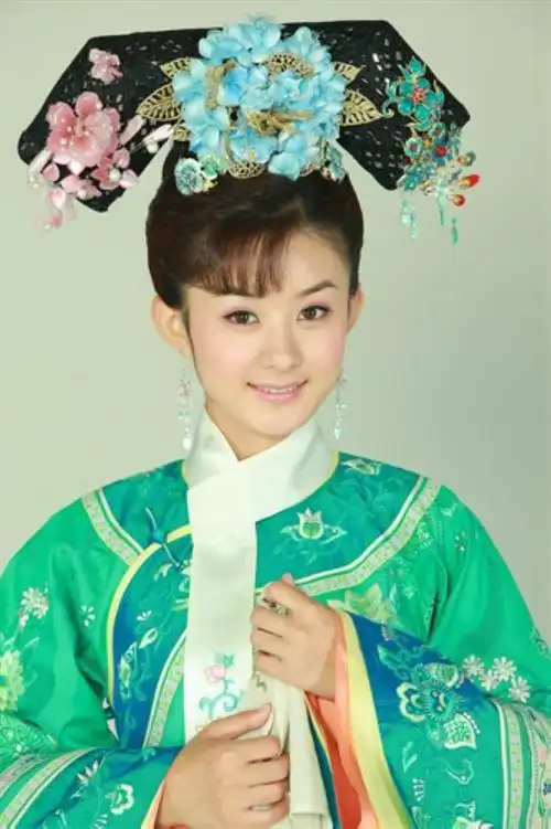 2011年,赵丽颖饰演《新还珠格格》中的晴格格进入大众视野.