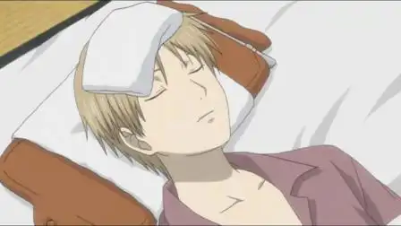 夏目友人帐:夏目不听塔子和三三的话带病出门,三三:被骂的话我可不管