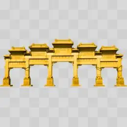 金色南天门入口