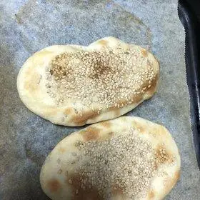 正宗的老上海油酥大饼 | 烤出来的金黄酥脆