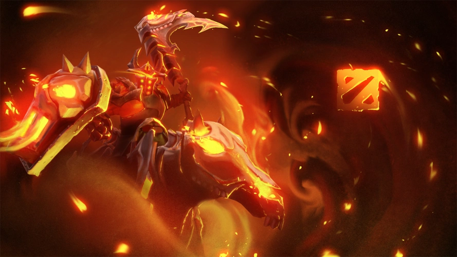 混沌骑士图片 dota2英雄图片