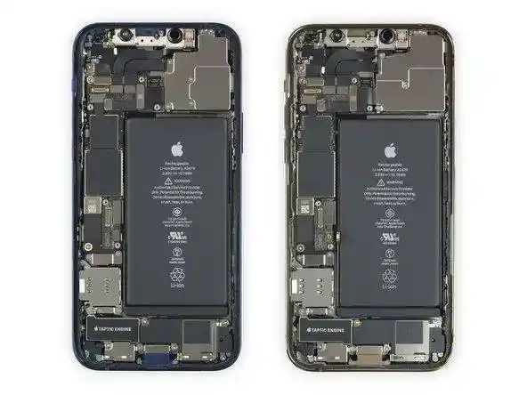 高通基带加持,拆解iphone 12的内部结构