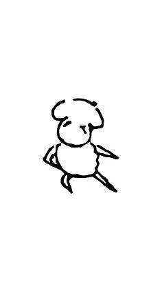 千纸鹤简笔画易烊千玺6