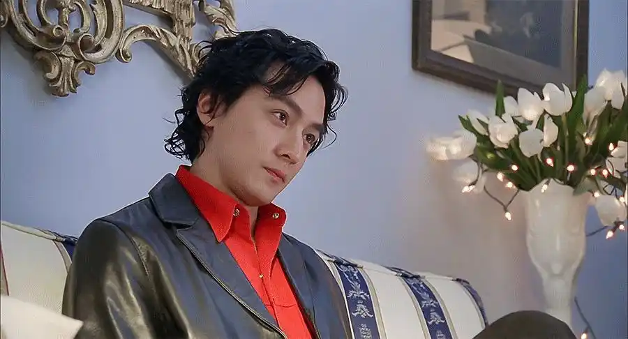 经典《新扎师妹》吴彦祖动图,一起来看霸总玛丽苏甜宠天花板区海文文