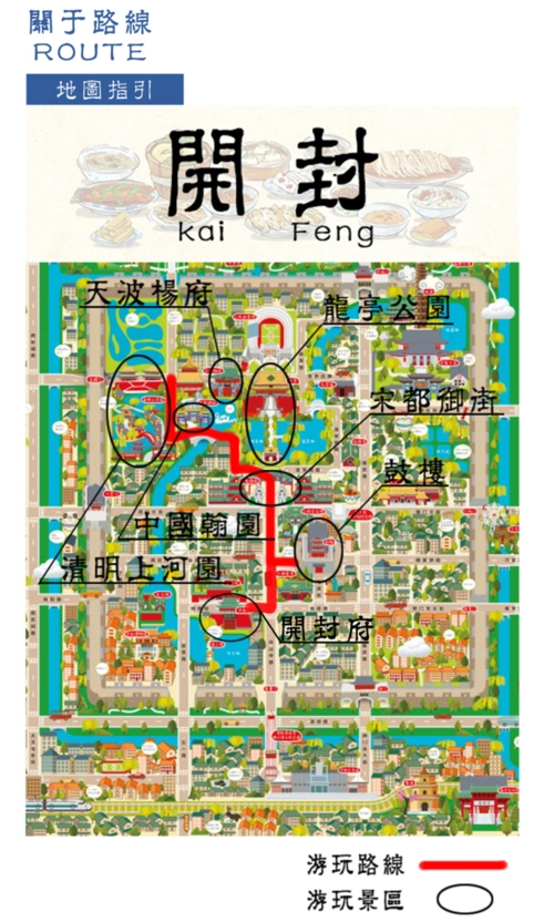 古城开封,出行游玩攻略(附美食路线指南)