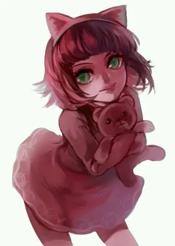 英雄联盟00lolΙ安妮火女