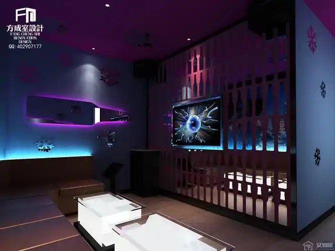 k歌主题包房装修