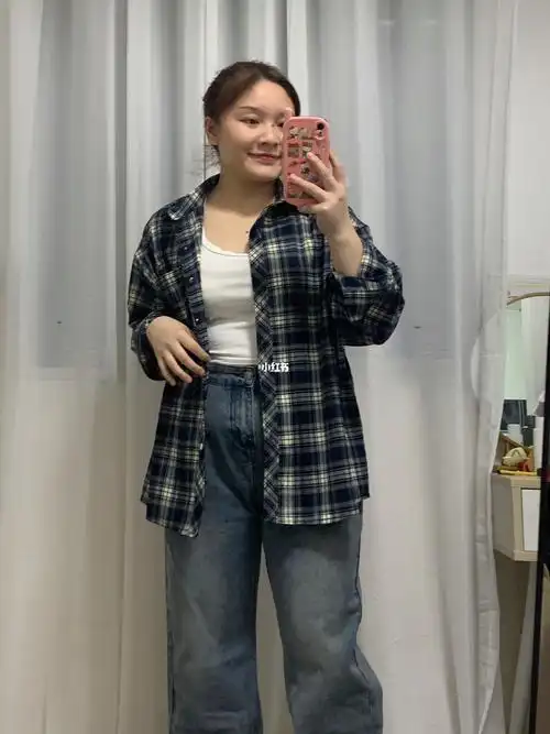 160.150斤7515救命7515好喜欢这套慵懒休闲感