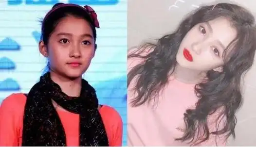 关晓彤才是新一代"女神",从黑肉底养成逆袭冷白皮,太励志了|杨幂|白皙